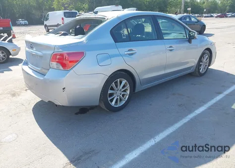 2014 Subaru Impreza 2.0I Premium from USA, damaged, VIN JF1GJAC61EH020032